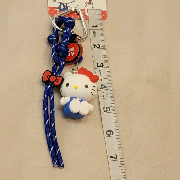 NEW Hello Kitty keychain purse dangler charm Sanrio - Picture 4 of 6